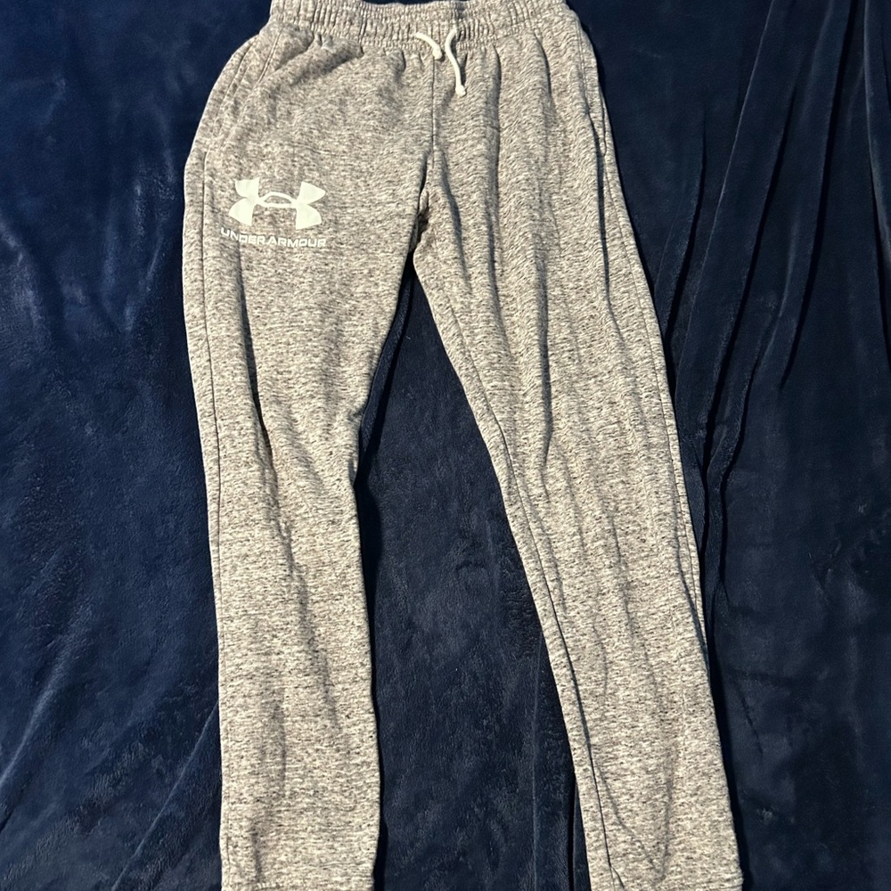 Under Armour Light Gray Joggers